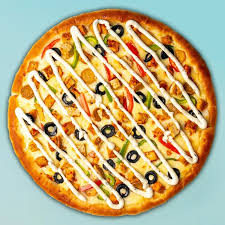 chicken tika pizza